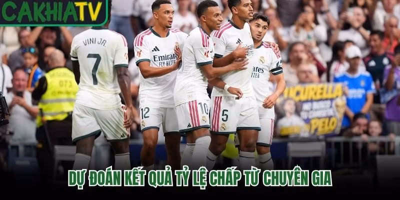 Dự đoán kết quả tỷ lệ chấp từ chuyên gia