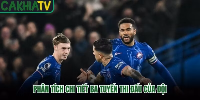Phân tích chi tiết ba tuyến thi đấu của đội