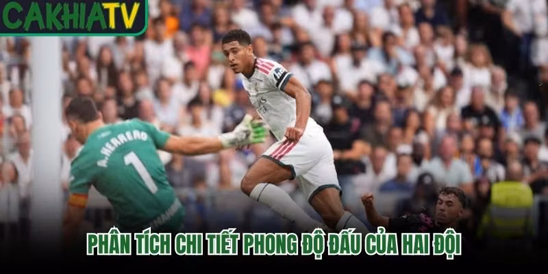 Phân tích chi tiết phong độ đấu của hai đội
