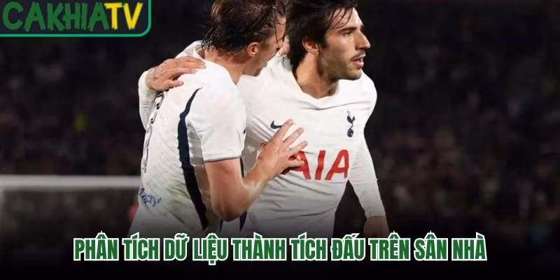 Phân tích dữ liệu thành tích đấu trên sân nhà