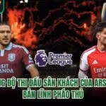 Thống kê đầy đủ kết quả sân khách của Arsenal