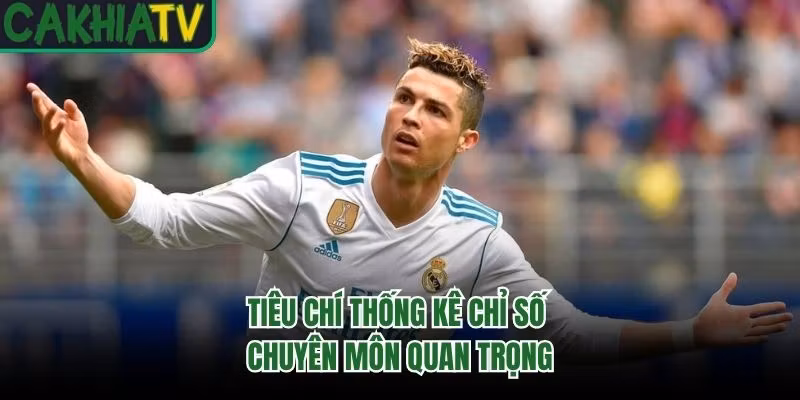 Tiêu chí thống kê chỉ số chuyên môn quan trọng